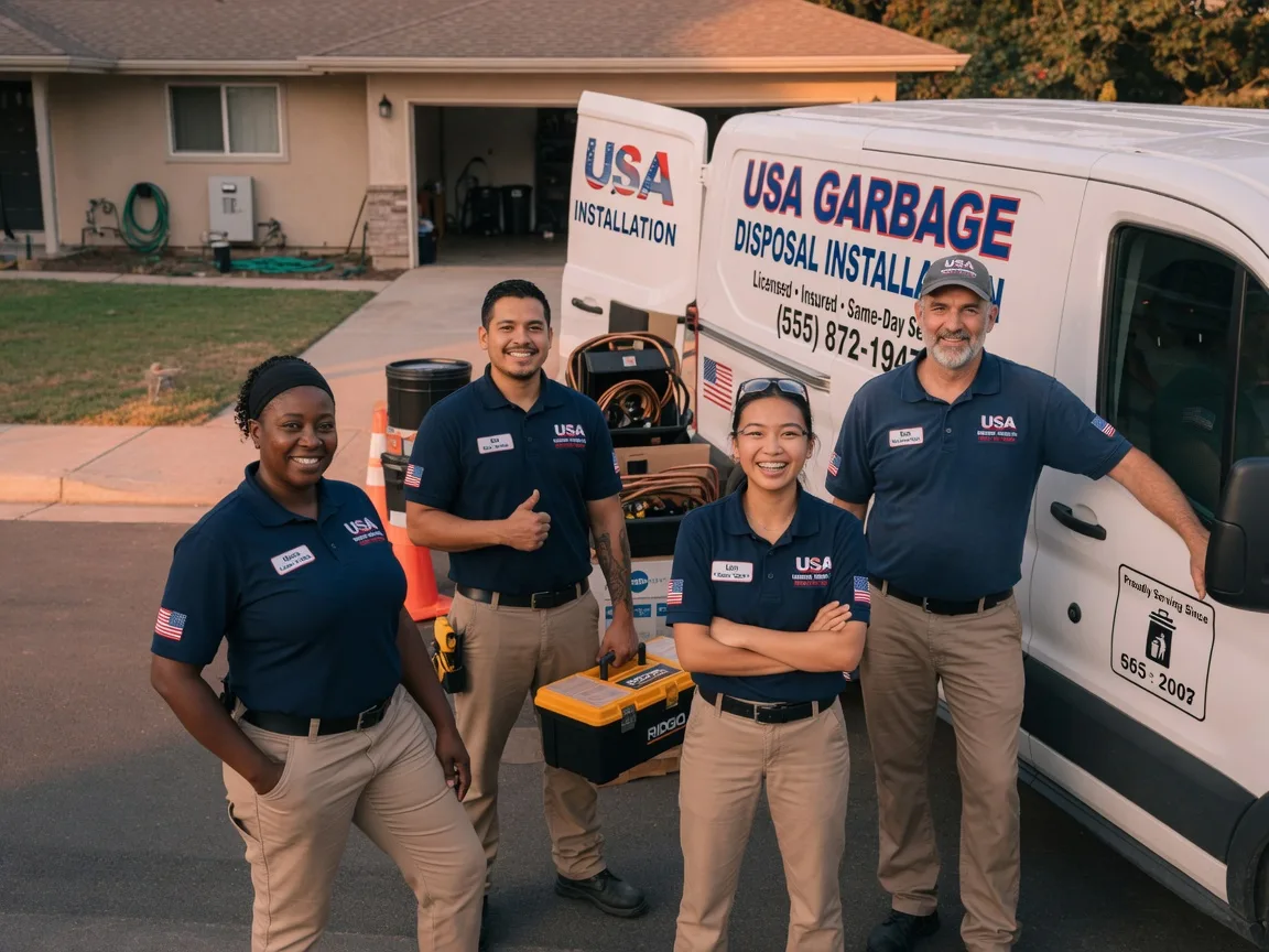 Garbage Disposal Replacement company in Wade, NC